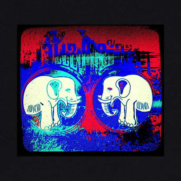 Thai Elephants by SyCAmore